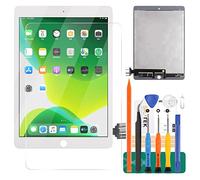 SRJTEK For iPad Pro 9.7-inch A1673 A1674 A1675 Touch Screen Replacement Digitizer Assembly Repair Parts Kits For iPad Pro 9.7 2016 LCD Display Screen(White)