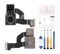 SRJTEK For iPhone 12 Main Rear Camera Replacement For iPhone 12 Back-Facing Camera Replacement A2403, A2172,A2402, A2404 12MP HD Video HDR Photo Lens Assembly Repair Kits