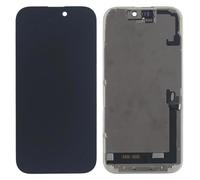 SRJTEK For iPhone 17 Original LCD Screen Replacement Black 6.3 Inch Full Display Digitizer Frame Assembly Models A3520 A3258 A3519 A3521 3D Touch Face ID True Tone with Complete Repair Tools