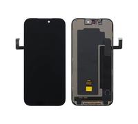 SRJTEK For iPhone 17 Pro Max LCD Screen Replacement Black 6.9 Inch Incell Display Digitizer Frame Assembly Models A3526 A3257 A3527 A3525 3D Touch Face ID True Tone with Complete Repair Tools