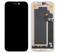 SRJTEK For iPhone 17 Pro Original LCD Screen Replacement Black 6.7 Inch Display Digitizer Frame Assembly A3256 A3523 A3522 A3524 3D Touch Face ID True Tone Full Repair Kit