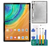 SRJTEK For Microsoft Surface Book 1 13.5 LCD Display 1703 1704 1705 1706 Touch Screen Replacement Digitizer Assembly Repair Kits (Black)