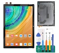 SRJTEK For Microsoft Surface Pro 5 12.3 1796 LCD Display Screen Replacement Touch Digitizer Repiar Kits (Black,Without Frame)