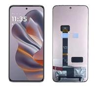 SRJTEK for Motorola Edge 50 Neo XT2409-1 LCD Screen for Moto Edge 50 Neo Screen Replacement for Moto Edge 50 Neo Touch Digitizer Assembly Repair Kit (6.4 inches, Black)