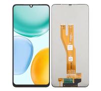 SRJTEK for Motorola Moto G06 Screen Replacement, Black LCD Display Touch Screen Digitizer Full Assembly for Motorola Moto G06 Mobile Phone Repair Parts