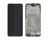 SRJTEK For Motorola Moto G15 LCD Display for Motorola Moto G15 LCD Display XT2521-3 Touch Screen Digitizer Assembly Repair Kits (Black, With Frame)