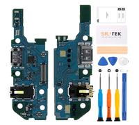 SRJTEK For Samsung Galaxy A20E Dock Connector Replacement For Samsung A20E Charging Port A202 Headphone Port SM-A202F with Microphone/Audio Jack/Antenna Replacement Repair Kits