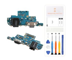 SRJTEK For Samsung Galaxy A52s 5G Dock Connector Replacement For Samsung A52s 5G Charging Port A528 Headphone Port SM-A528B with Microphone/Audio Jack/Antenna Replacement Repair Kits