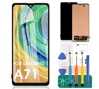 SRJTEK For Samsung Galaxy A71 4G LCD Screen For Samsung A71 4G Screen Replacement A715 LCD Display SM-A715F/DS Touch Digitizer Assembly SM-A715F/DSM,SM-A715W, SM-A715X Repair Parts Kits(Not Original?