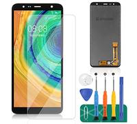 SRJTEK For Samsung Galaxy J6 Plus J610 / J4 Core J410 / J4 Plus J415 2018 Screen Replacement LCD Display Touch Sensor Digitizer Repair Kits (Black,Without Frame)
