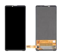 SRJTEK For Sony Xperia 10 III LCD Screen For Sony Xperia 10 III Screen Replacement SO-52B SOG04 LCD Display XQ-BT52 A102SO Touch Digitizer Assembly Repair Kits (Black, Without Frame)