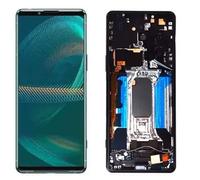 SRJTEK Original For Sony Xperia 10 III LCD Screen For Sony Xperia 10 III Screen Replacement SO-52B SOG04 LCD Display XQ-BT52 A102SO Touch Digitizer Assembly Repair Kits (Black, Without Frame)