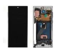 SRJTEK TFT for Samsung Galaxy Note 10 Screen Replacement for Samsung Note 10 LCD Display SM-N970F SM-N970U SM-N970W Touch Screen Digitizer Assembly (NO Fingerprint Function) (Silver)