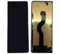 SRJTEK TFT For Samsung Galaxy Z Fold 4 External Display Replacement SM-F936B/U/W Digitizer Assembly Complete Professional Repair Tools 6.23" Black, No Fingerprint (Small Outer Screen)