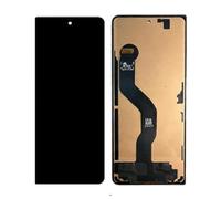 SRJTEK TFT For Samsung Galaxy Z Fold 5 External Display Replacement 6.2" Digitizer Assembly Fit SM-F946B/U/W+ Complete Professional Repair Tools, Black No Fingerprint (Small Outer Front Screen)