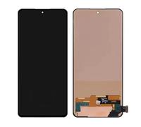 SRJTEK TFT For Xiaomi Redmi Note 14 4G/5G 24117RN76G 24117RN76O LCD Screen Replacement 4G 24117RN76E Display 24094RAD4G Touch Digitizer Assembly Repair Kits (Black, Without Fingerprint,)
