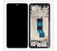 SRJTEK TFT For Xiaomi Redmi Note 14 5G LCD Screen Replacement For Xiaomi Redmi Note 14 5G Display 24094RAD4G Touch Screen Digitizer Assembly Repair Kits With Frame (Black, Without Fingerprint)
