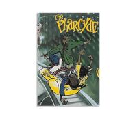 SRJUDR Bizarre Ride II The Pharcyde PosterPosters Art Pop Wall Art & Prints Canvas Design Portrait Wall Decoration 12x18inch(30x45cm) Unframe-style