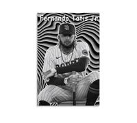 SRJUDR Fernando Tatis JrPosters Art Pop Wall Art & Prints Canvas Design Portrait Wall Decoration 24x36inch(60x90cm) Unframe-style