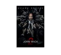 SRJUDR John WickPosters Art Pop Wall Art & Prints Canvas Design Portrait Wall Decoration 16x24inch(40x60cm) Unframe-style
