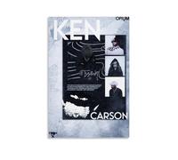 SRJUDR Ken Carson A Great ChaosPosters Art Pop Wall Art & Prints Canvas Design Portrait Wall Decoration 08x12inch(20x30cm) Unframe-style