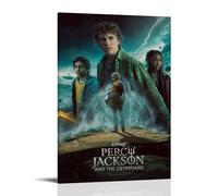 SRJUDR Percy Jackson & The OlympiansPosters Art Pop Wall Art & Prints Canvas Design Portrait Wall Decoration 08x12inch(20x30cm) Frame-style