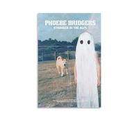 SRJUDR Phoebe Bridgers Stranger in The AlpsPosters Art Pop Wall Art & Prints Canvas Design Portrait Wall Decoration 24x36inch(60x90cm) Unframe-style