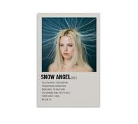 SRJUDR Reneé Rapp Snow AngelPosters Art Pop Wall Art & Prints Canvas Design Portrait Wall Decoration 08x12inch(20x30cm) Unframe-style
