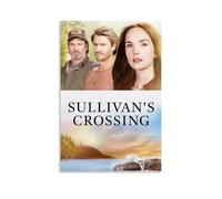 SRJUDR Romantic Drama Sullivan's Crossing Vintage TV SeriesPosters Art Pop Wall Art & Prints Canvas Design Portrait Wall Decoration 08x12inch(20x30cm) Unframe-style