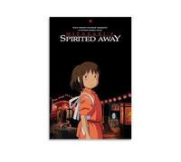 SRJUDR Spirited AwayPosters Art Pop Wall Art & Prints Canvas Design Portrait Wall Decoration 20x30inch(50x75cm) Unframe-style