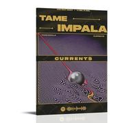 SRJUDR Tame Impala CurrentsPosters Art Pop Wall Art & Prints Canvas Design Portrait Wall Decoration 08x12inch(20x30cm) Frame-style