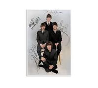 SRJUDR The BeatlesPosters Art Pop Wall Art & Prints Canvas Design Portrait Wall Decoration 20x30inch(50x75cm) Unframe-style