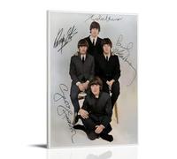 SRJUDR The BeatlesPosters Art Pop Wall Art & Prints Canvas Design Portrait Wall Decoration 24x36inch(60x90cm) Frame-style