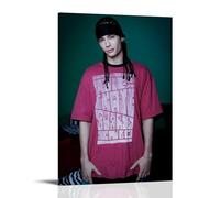 SRJUDR Tom KaulitzPosters Art Pop Wall Art & Prints Canvas Design Portrait Wall Decoration 12x18inch(30x45cm) Frame-style