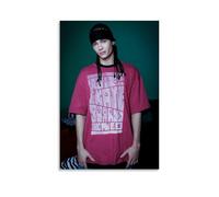 SRJUDR Tom KaulitzPosters Art Pop Wall Art & Prints Canvas Design Portrait Wall Decoration 24x36inch(60x90cm) Unframe-style