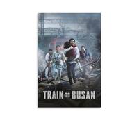 SRJUDR Train to BusanPosters Art Pop Wall Art & Prints Canvas Design Portrait Wall Decoration 20x30inch(50x75cm) Unframe-style