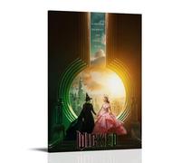 SRJUDR Wicked MusicalPosters Art Pop Wall Art & Prints Canvas Design Portrait Wall Decoration 08x12inch(20x30cm) Frame-style