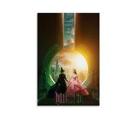 SRJUDR Wicked MusicalPosters Art Pop Wall Art & Prints Canvas Design Portrait Wall Decoration 24x36inch(60x90cm) Unframe-style