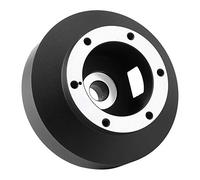 SRK-105H Steering Wheel Adapter, Sturdy Billet Aluminum Hub with Double Drilled Boss Kit, Fit for/STI 2008-2014, Premium Material, Wear-Resistant, Quick Install