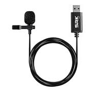 SRK CLOUD U 24 Collar Microphone, Condenser Lavalier Mic for PC, Mobile, YouTube Recording, Singing, Live Stream