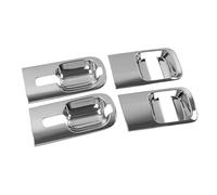 SRKATI 6Pcs Car ABS Chrome Door Handle Bowls Fit for Hyundai Fit for Grand Starex H1-A77Q Support Handle Car Door Handle