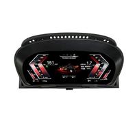 SRKATI Car Digital Speedometer Car Heads Up Display 12.3" Linux Car LCD Dashboard Fit For BMW X5 E70 X6 E71 2006-2013 CCC CIC Instrument Cluster Panel Virtual CockPit(X6-e71)