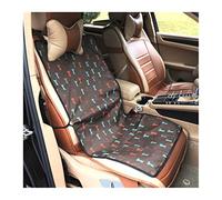 SRKATI Dog Potty Dog Toilet Car Passenger Pet Pad Front Seat Cover Dog Harness Seat Cover(Maize Yellow)