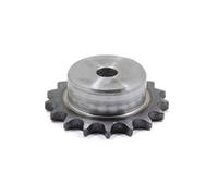SRKATI flywheel Remover 08B Industrial Sprocket / 10 Teeth To 14 Teeth Process Hole 10/12mm With 08B Chain / 4 Points Sprocket/Pitch 12.7MM Flywheel Puller(14T Process hole 12)