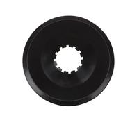 SRKATI flywheel Remover Bicycle Cassette Freewheel Protection Bike Wheel Spoke Protector Guard 138mm Chain Covers Accessories Flywheel Puller(Black)