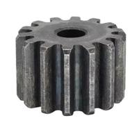 SRKATI flywheel Remover Flat Gear 2M-22T/23T/24T/25T~30T/31T/32 SC45# Carbon Steel Cylindrical Height 20 Mm High Frequency Quenching Teeth Flywheel Puller(2M 28T-Bore 12mm)
