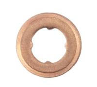 SRKATI Fuel System Tools 50PCS 7×15mm Diesel Common Rail Injector Nozzle Copper Sealing Washer EURO-III Shim Gasket Fit For Bosch Fuel Injector(50pcs 7x15x2.5)