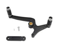 SRKATI Motorcycle Foot Controls Kit Heel/Toe Shift Lever Shifter Peg Rear Gear-Shift Pedal Fit for Indian Scout Bobber Sixty Heel Toe Shifter Levers(B)