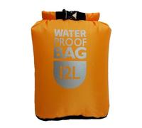 SRKATI Swim Bag Swimming Pack Rafting Kayaking River Trekking Floating Sailing Canoeing Boating Water Resistant Dry Sacks Waterproof Bag(Orange,24L)