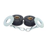 SRKATI Transmission Gear Shift Cable Gearbox Shift Cable Linkage Control Bushing Fit For Yaris XP10/XP20 XP90 Trans Shifter Lever Selector Connect Transmission Cable(6pc-Bushing Kit)